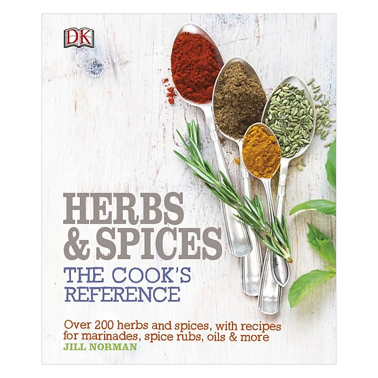 Sách Herb and Spices The Cook's Reference