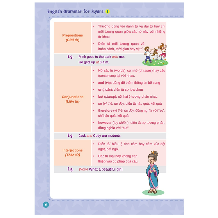 English Grammar for Flyers (có đáp án) - Ảnh 2