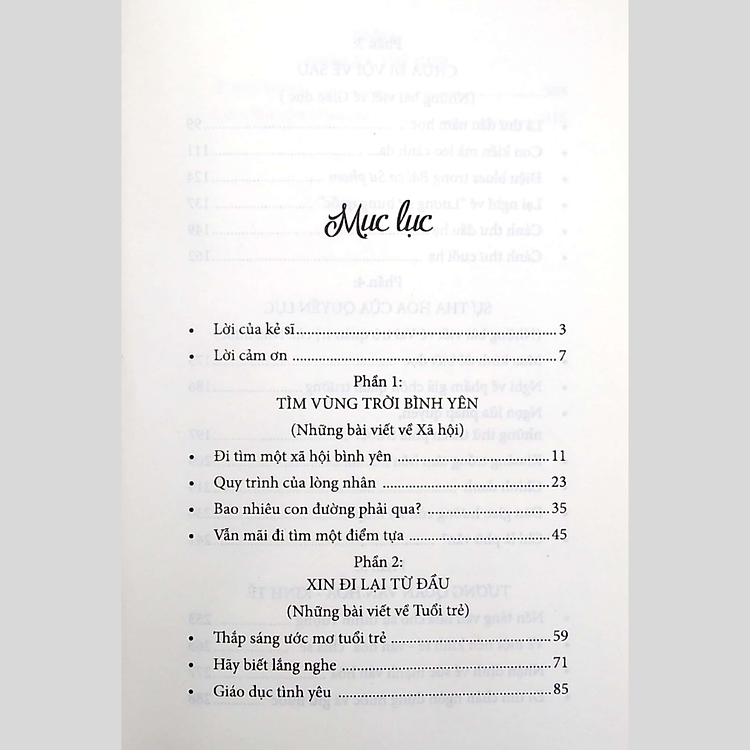 Dựng Lại Con Người - Lời Của Kẻ Sĩ - Ảnh 2