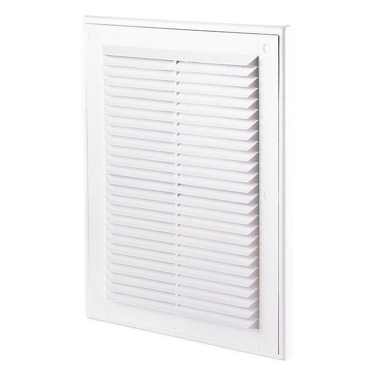 Cửa gió nhựa vuông Decor 205*205s - Hàng nhập khẩu