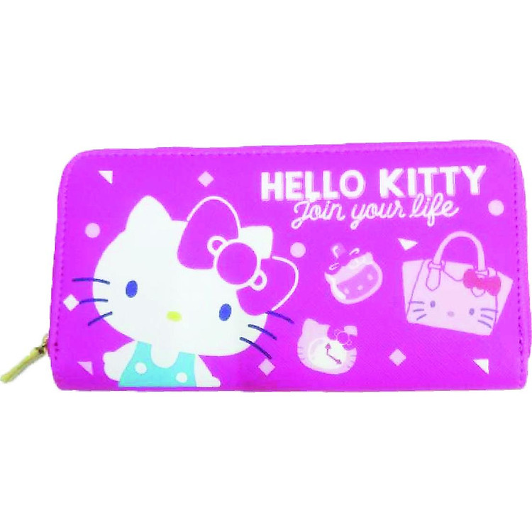 Bóp ví Hello Kitty - Join your life - chính hãng - hồng