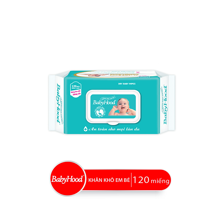 Chọn mua tại Shopee: Combo Khăn Giấy Khô Em Bé BABYHOOD mua giá tốt nhất tại Shop Mall