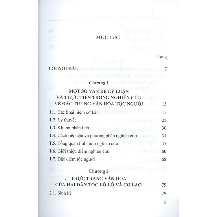 Sinh Hoạt Văn Hóa Của Hai Dân Tộc Lô Lô Và Cơ Lao Ở Vùng Biên Giới Tỉnh Hà Giang - Ảnh 3