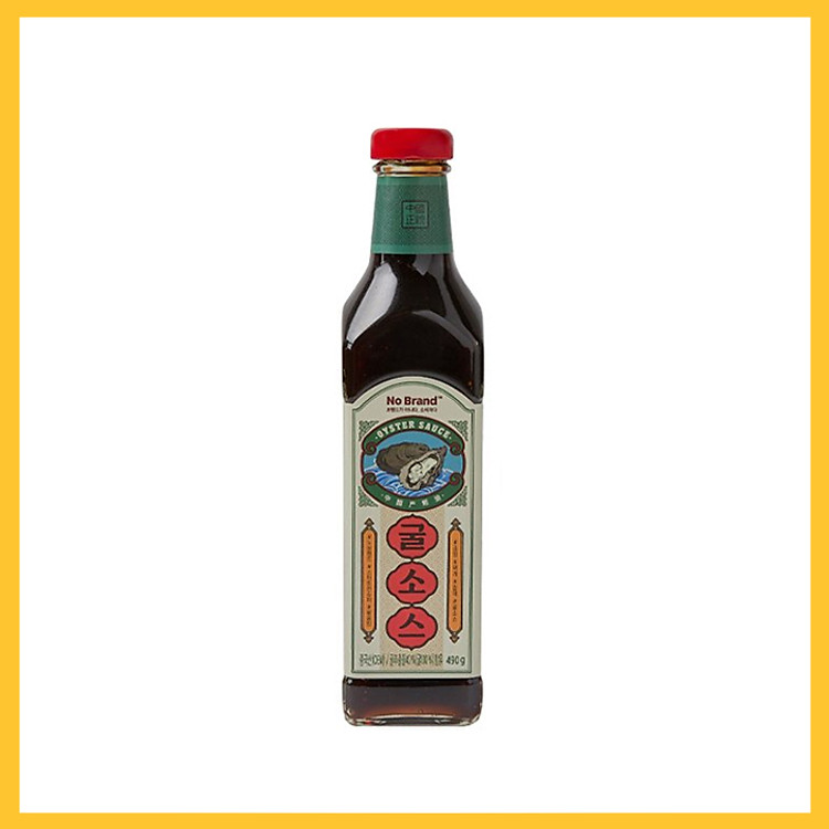 Dầu Hàu No Brand Chai 490g