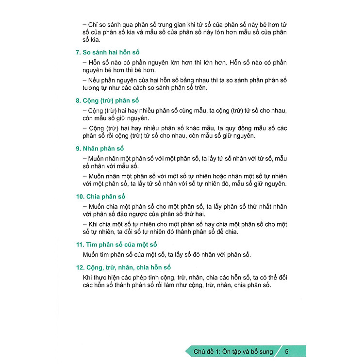 Giúp Em Giỏi Toán 5 - Ảnh 7