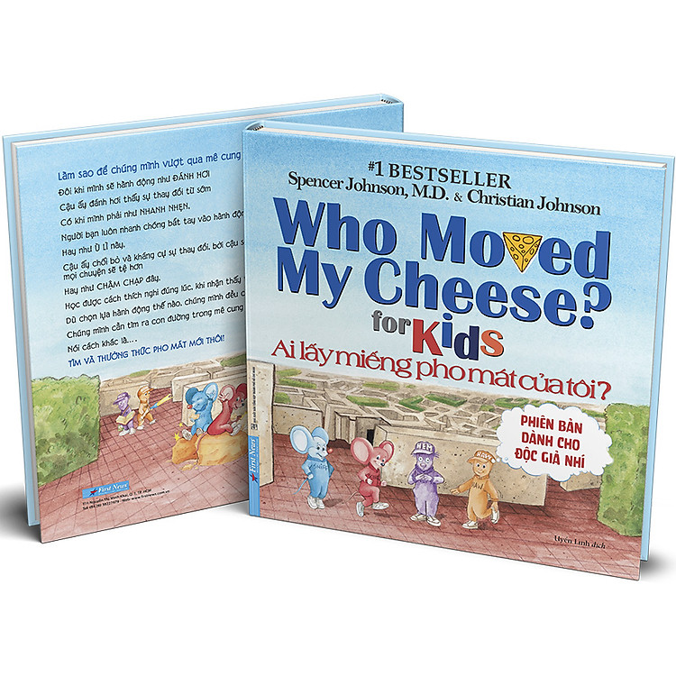Ai Lấy Miếng Pho Mát Của Tôi? - Phiên Bản Dành Cho Độc Giả Nhí - Ảnh 5