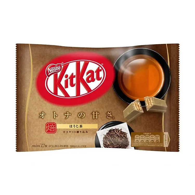 Combo 2 Túi bánh KitKat trà xanh (12 gói x 2) - nội địa Nhật Bản