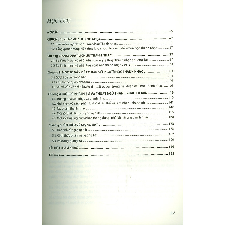 Giáo trình Thanh nhạc cơ bản 1 - Võ Thị Thu Hoài, Trần Thị Thu Hà, Bùi Tuần Giang - Ảnh 3