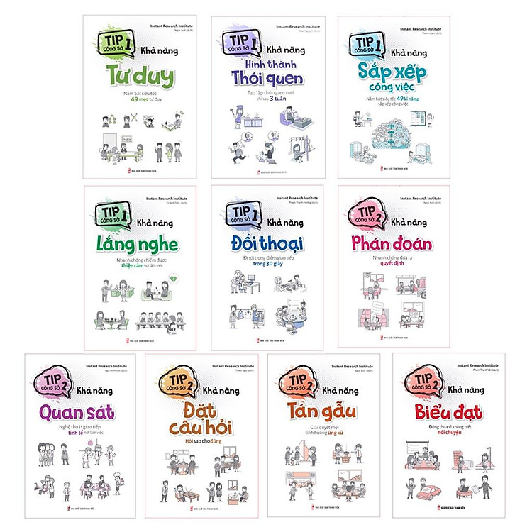 Tip Công Sở (Tái Bản)