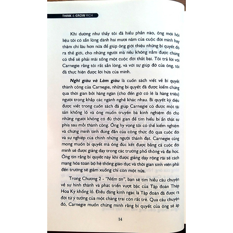 Nghĩ Giàu Và Làm Giàu - Napoleon Hill - Ảnh 4