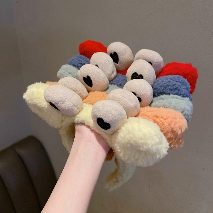 Bờm Rửa Mặt CuaBăng Đô Rửa Mặt Cua Hình Thú Cute Hàn Quốc Nữ