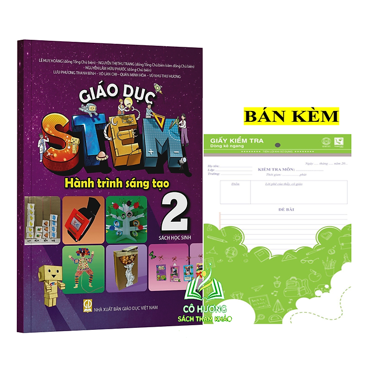 Giáo dục STEM – Hành trình sáng tạo 1-5