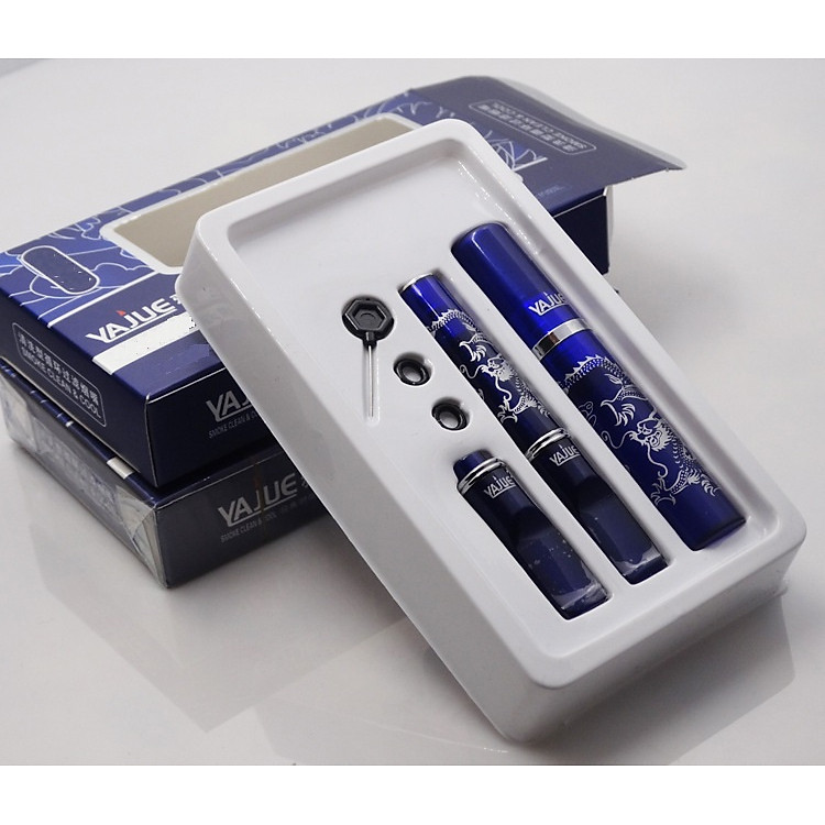 Tẩu thuốc nhựa dẻo cao cấp chạm rồng Ỵ205 – xanh rồng