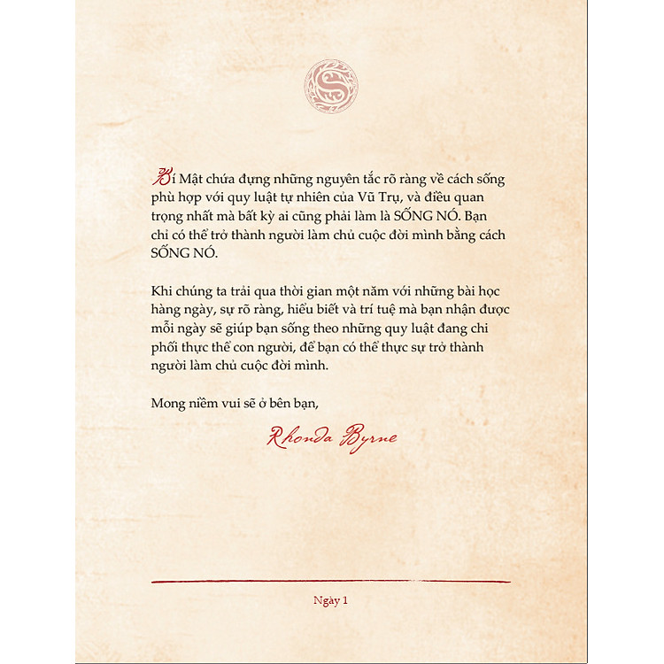 The Secret : Bài Học Bí Mật Mỗi Ngày - Ảnh 3