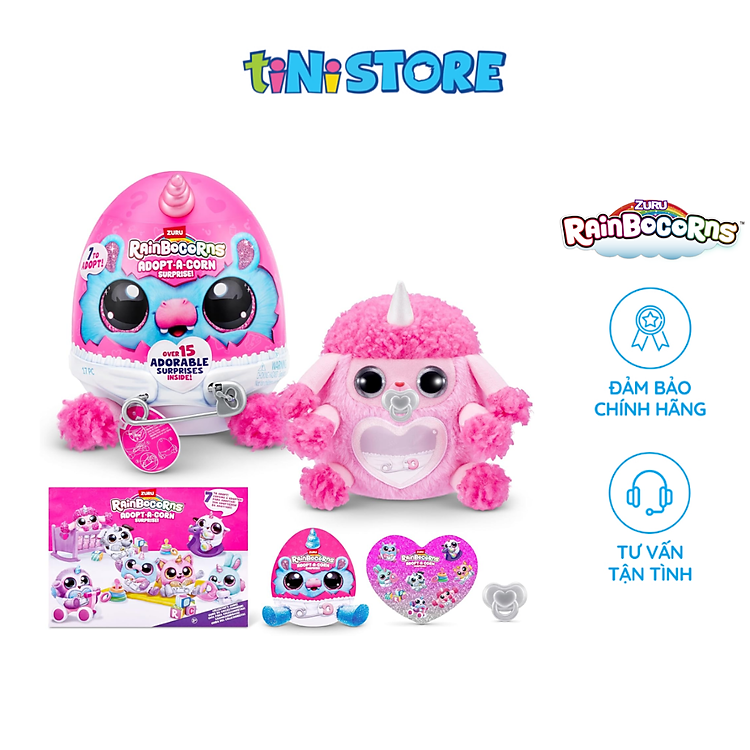 Mua Đồ Chơi Trứng Kỳ Lân Zuru Rainbocorns Chính hãng Giá rẻ - Hình ảnh 5
