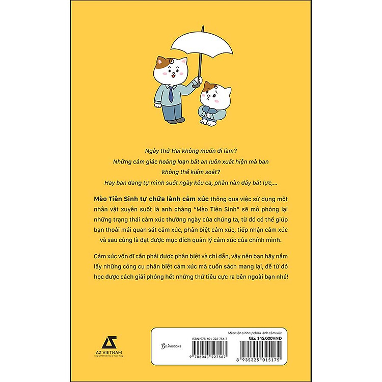 Mèo Tiên Sinh Tự Chữa Lành Cảm Xúc - Ảnh 2