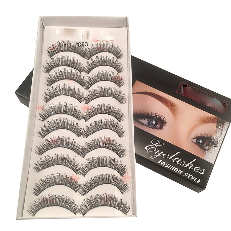 Mi giả Eyelashes Fashion Style 10 cặp (Số D15)