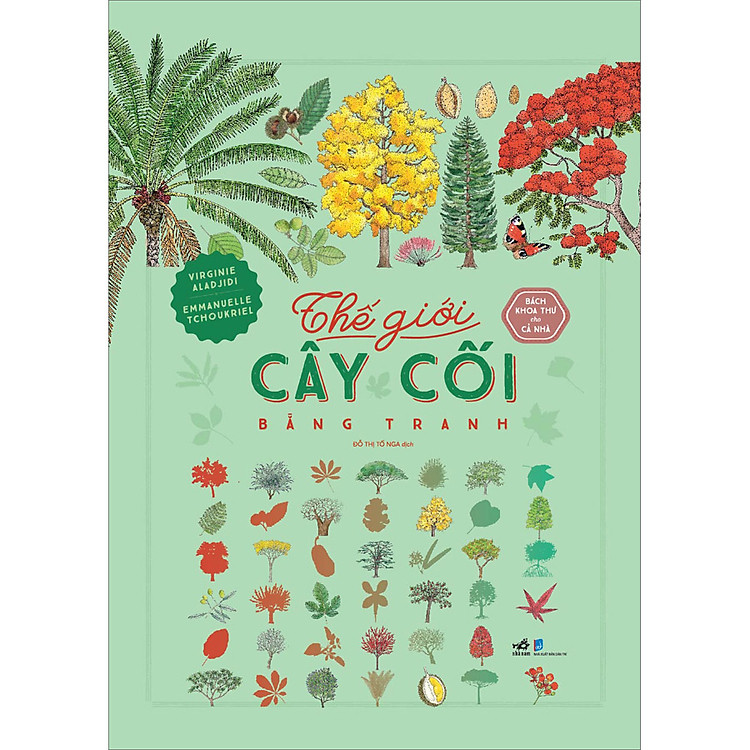 Bách khoa thư cho cả nhà – Thế giới cây cối bằng tranh