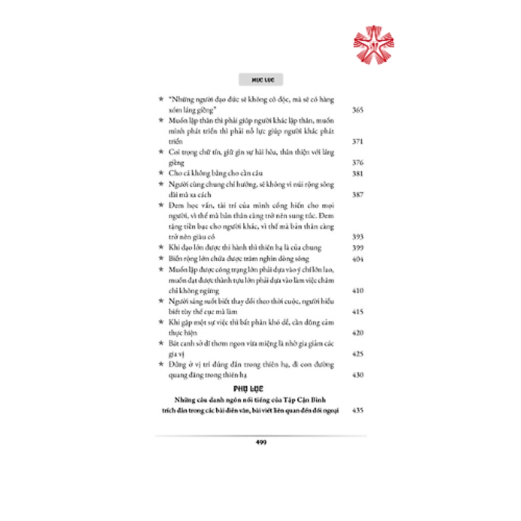 Sức mạnh ngôn ngữ ngoại giao của Tập Cận Bình (bản in 2023) - Ảnh 3