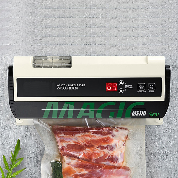 Máy Hút Chân Không Cao Cấp - Không Kén Túi, Bao Bì - Hàng Nhập Khẩu