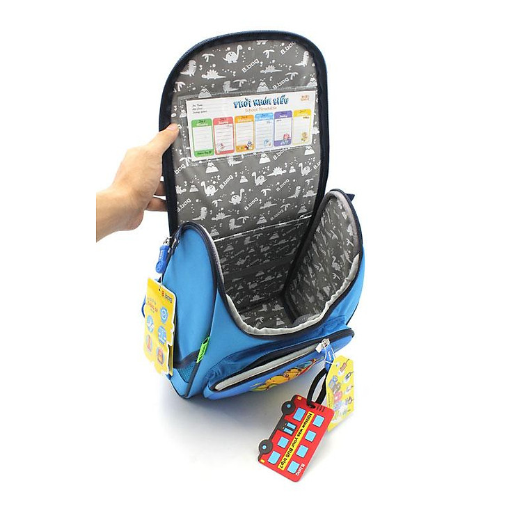 Ba lô CG Genius Box F2-Dinosaur B-12-109 - Xanh Đậm - Ảnh 5