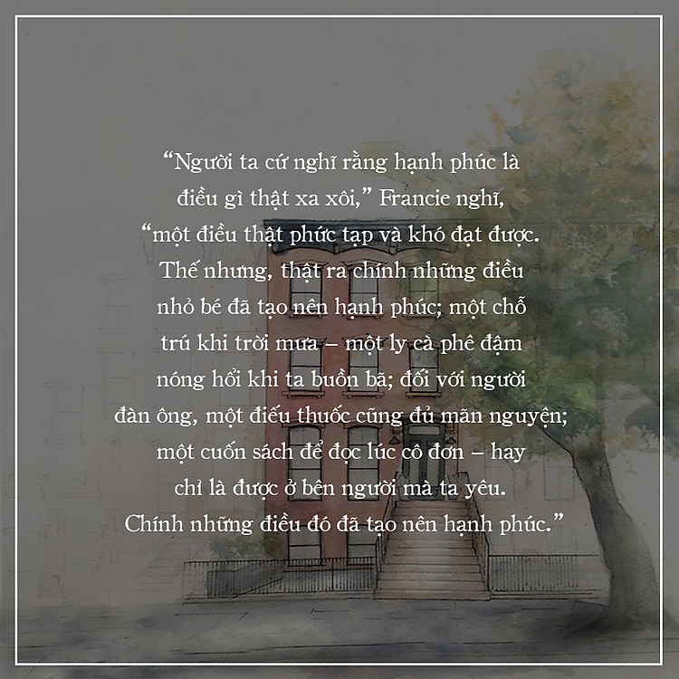 Cây Brooklyn Xanh Biếc - Ảnh 4