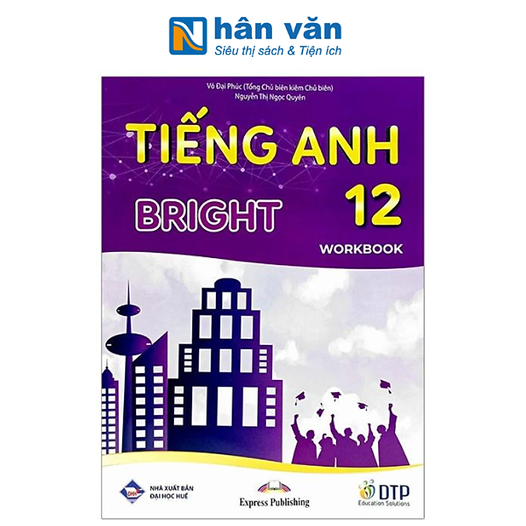 Tiếng Anh 12 Bright – Workbook