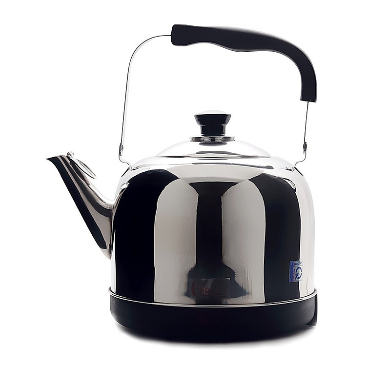 Ấm đun nước bằng điện chất liệu inox- Công suất 1500W có các dung tích 4L, 5L, 6L