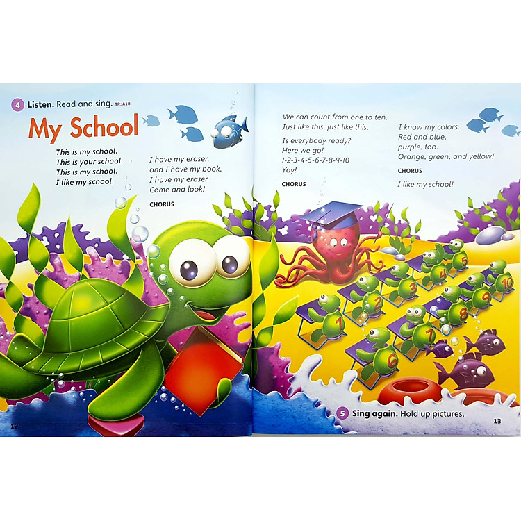 Our World Ame 1 Student Book - Ảnh 7