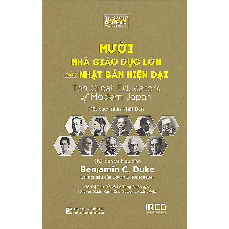 Mua tại Newshop: Mười Nhà Giáo Dục Lớn Của Nhật Bản Hiện Đại