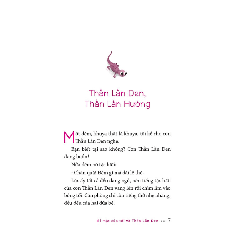 Bí Mật Của Tôi Và Thằn Lằn Đen - Ảnh 4