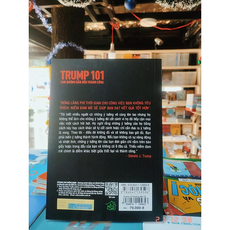 Trump 101 Con Đường Dẫn Đến Thành Công - Ảnh 2