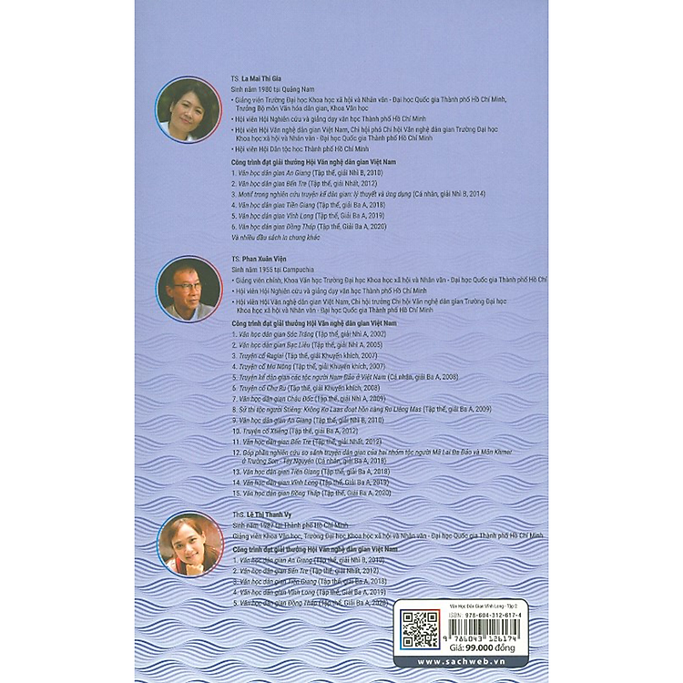 Văn Học Dân Gian Vĩnh Long - Tập 2 - Ảnh 2