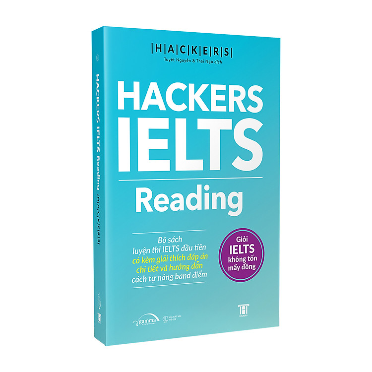 Bộ 4 Cuốn Hackers IELTS - Ảnh 2