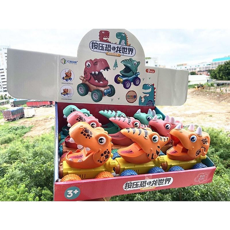 Xe ô tô địa hình khủng long cho bé Chính hãng Giá tốt - Hình ảnh 3