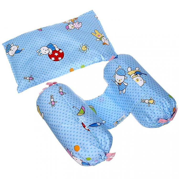 Gối Vỏ Đậu cho bé ngủ ngon họa tiết ngẫu nhiên