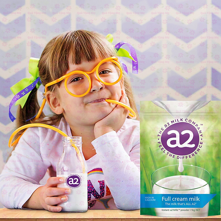 Sữa A2 tăng chiều cao nguyên kem Tin cậy Ưu đãi - Hình ảnh 5