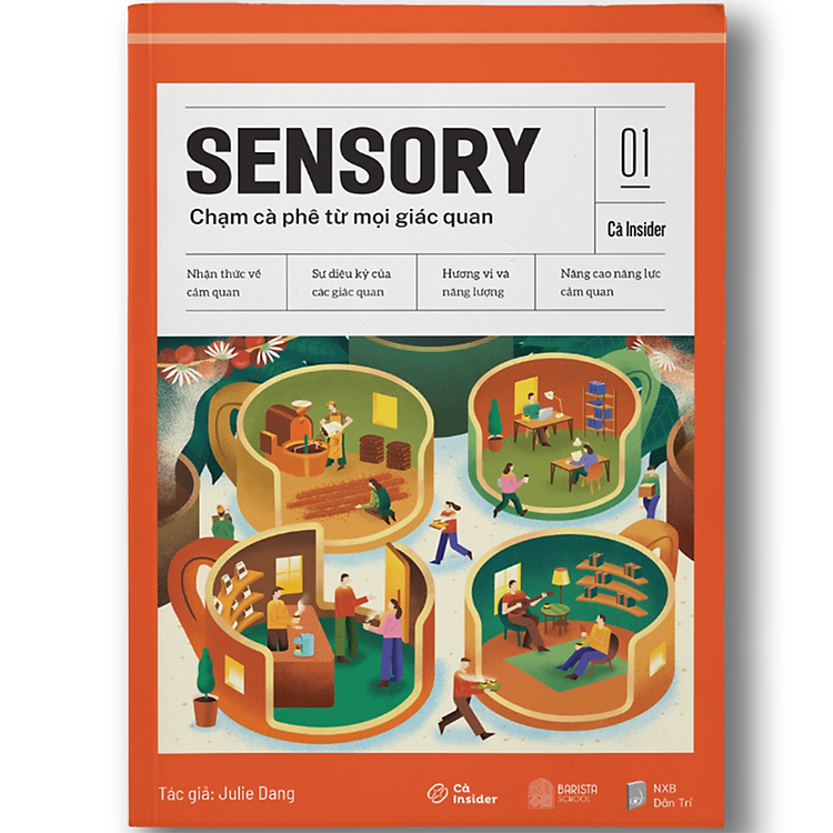 Cà Insider No.1 – SENSORY – Chạm Cà Phê Từ Mọi Giác Quan