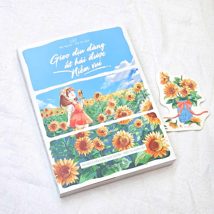 Gieo Dịu Dàng Ắt Hái Được Niềm Vui - 200 Trích Dẫn Song Ngữ Trung - Việt Có Phiên Âm - Ảnh 4