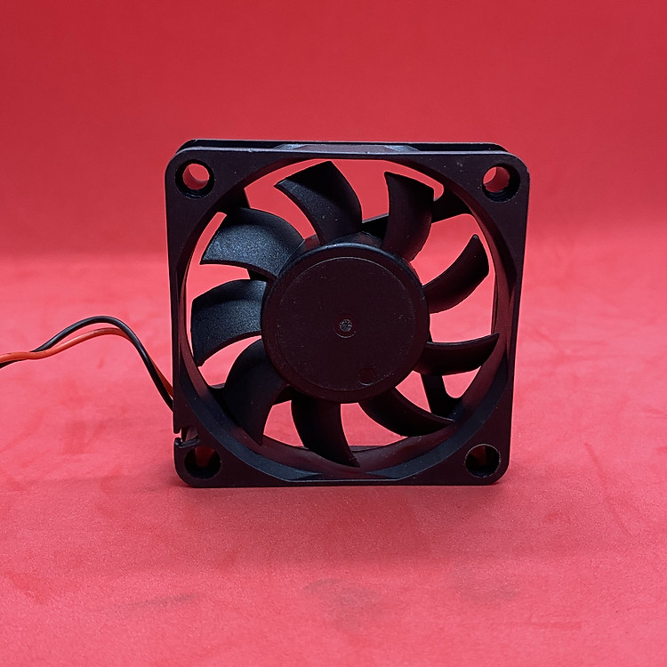 Quạt Thông Gió 6x6cm - 12V - 2.16W