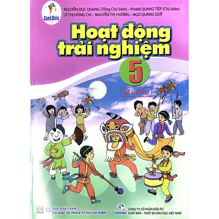 Sách giáo khoa Hoạt động trải nghiệm 5 - Cánh Diều