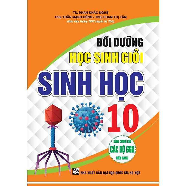 Bồi Dưỡng Học Sinh Giỏi Sinh Học Lớp 10