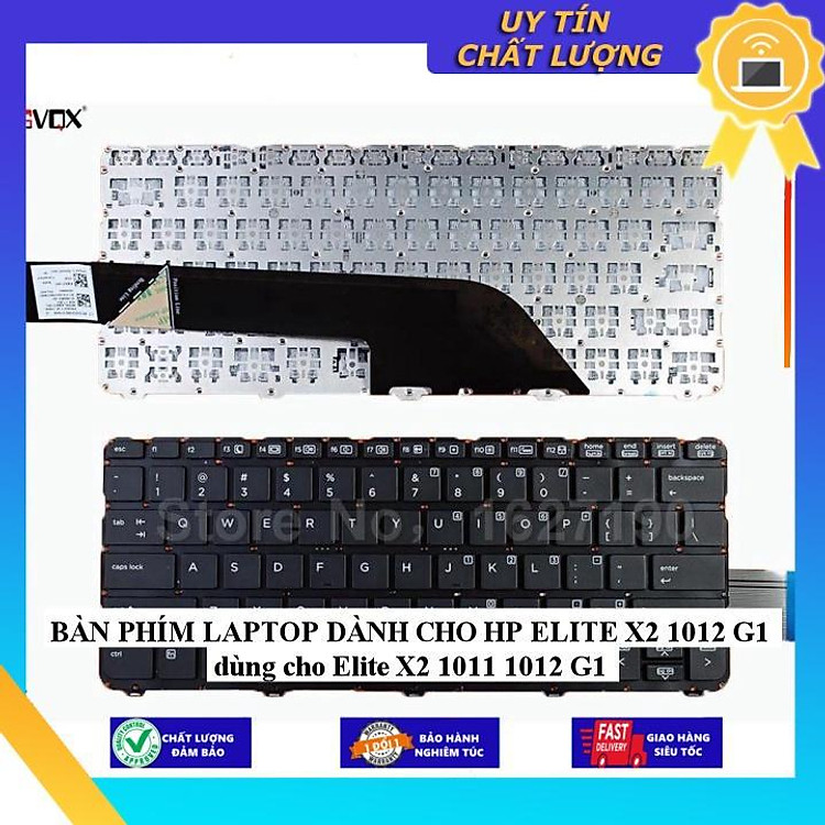 BÀN PHÍM LAPTOP dùng cho HP ELITE X2 1012 G1 dùng cho Elite X2 1011 1012 G1 - Hàng Nhập Khẩu New Seal
