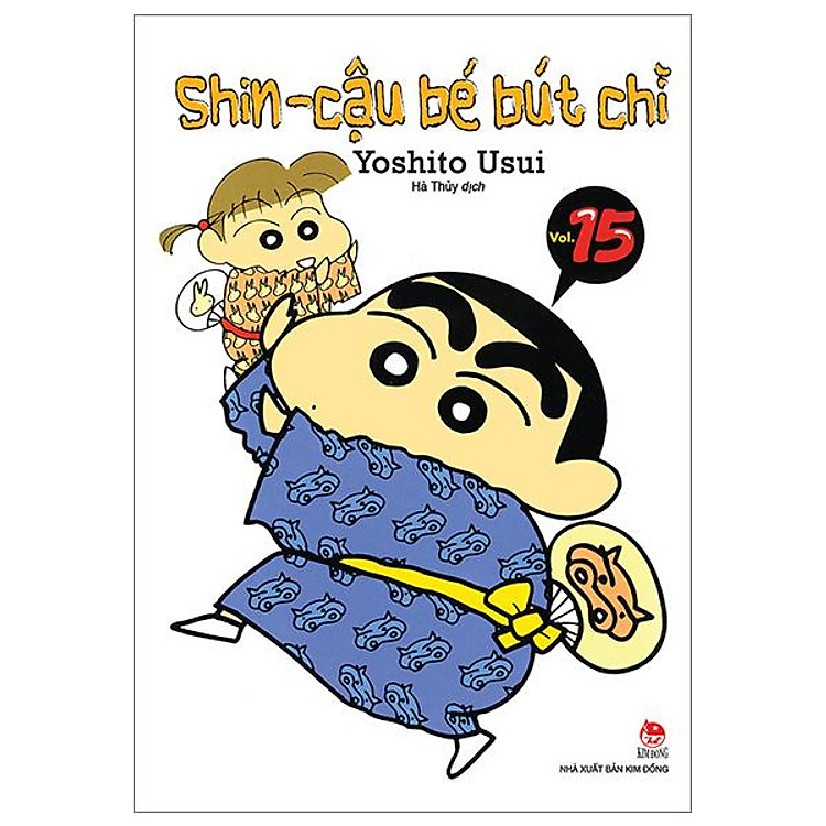 Shin – Cậu Bé Bút Chì – Tập 15 (Tái Bản 2023)