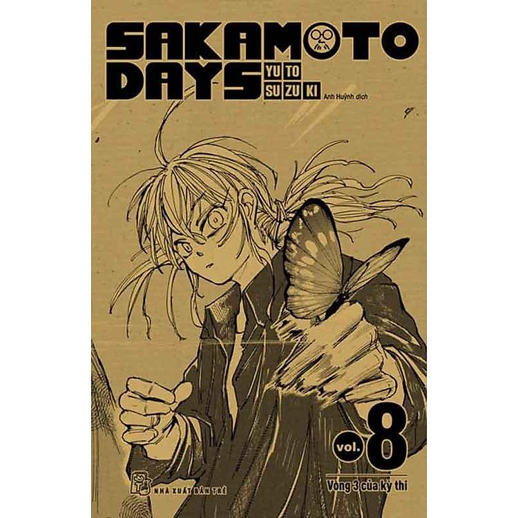 Sakamoto Days – Vol. 8: Vòng 3 Của Kỳ Thi
