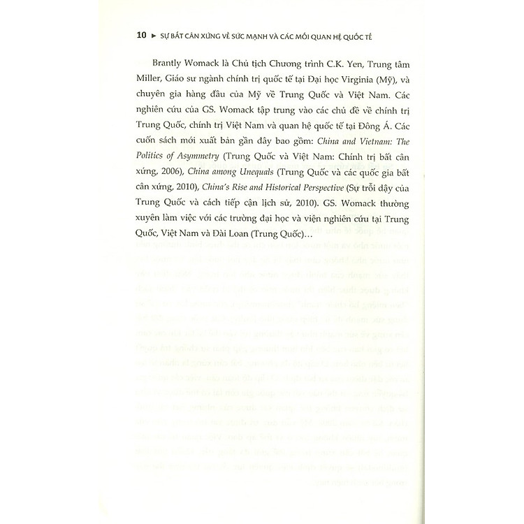Sự Bất Cân Xứng Về Sức Mạnh Và Các Mối Quan Hệ Quốc Tế - Ảnh 4