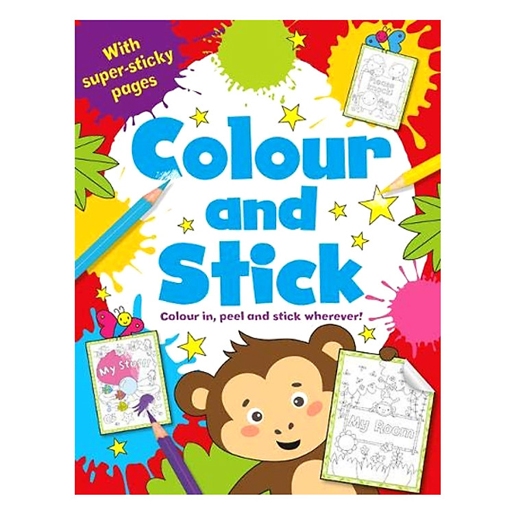 Sách Colour and Stick