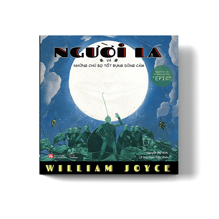 Người Lá và những chú bọ tốt bụng dũng cảm - Ảnh 2