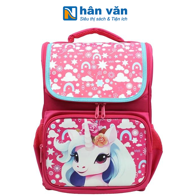 Cặp Chống Gù Thiên Long BP-018 – Màu Hồng Đậm