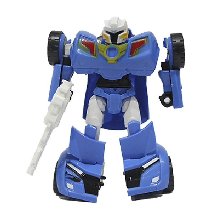 Đồ Chơi Robot Biến Hình Xe Đua Boy Toys - L015-34A